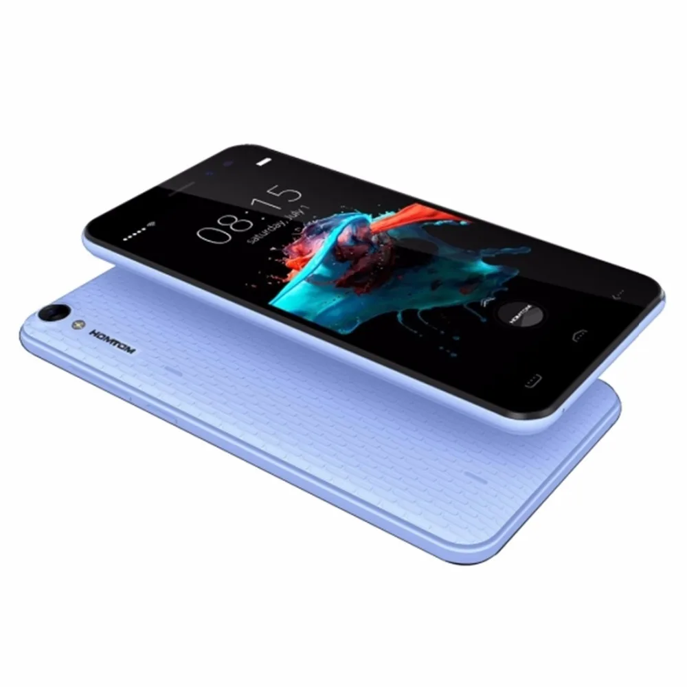 5 0 дюйма HOMTOM HT16 3g WCDMA смартфонов 1 ГБ Оперативная память 8 GB Встроенная MTK6580 4 ядра