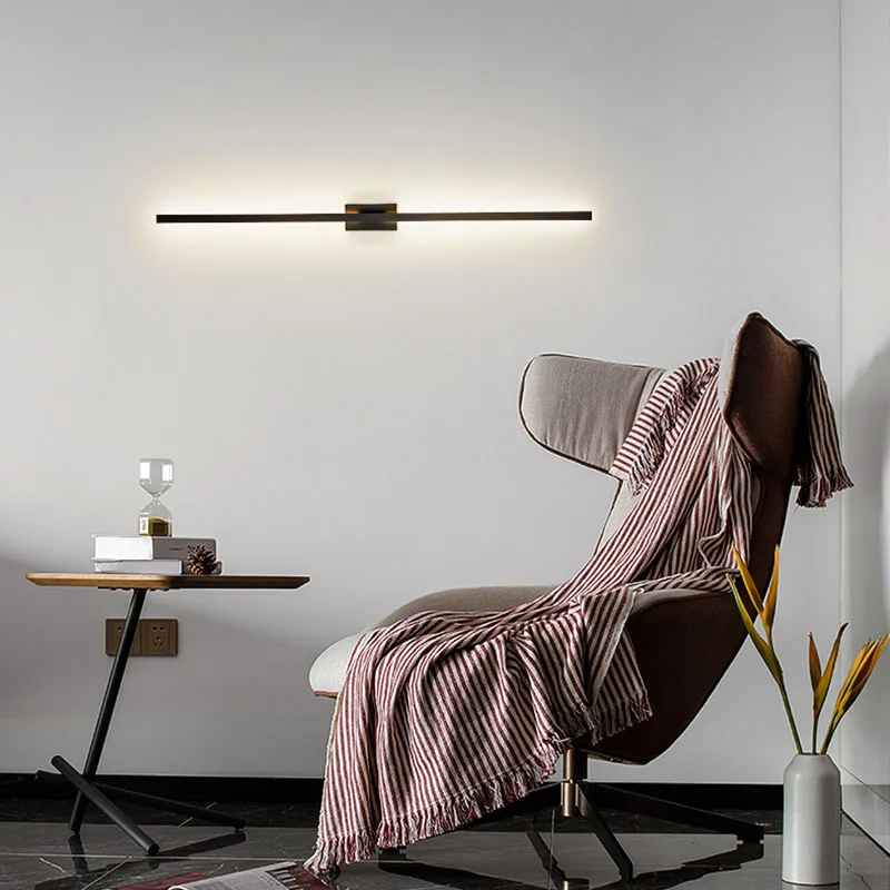

Modern Led Wall Light fixture staircase lighting sconce lamp bedside lamp wall lamp bathroom mirror light AC110~260V