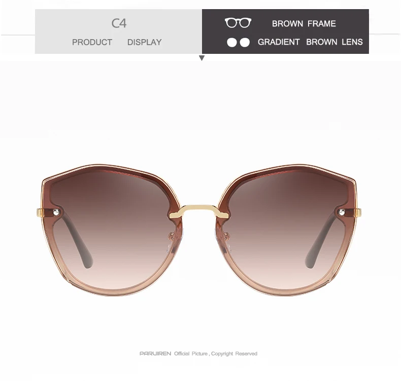 Fashion Brand Designer Sunglasses Women 15