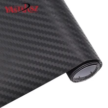 127cmx10cm car modeling 3D carbon fiber vinyl film film car motorcycle car accessories car modeling stickers and decals