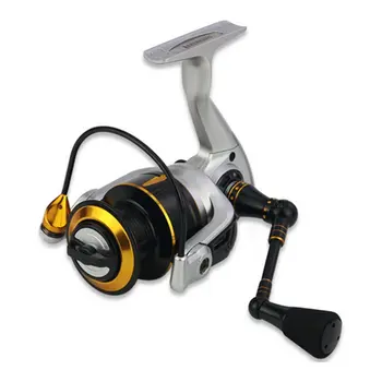 

REELSKING KR Series Fishing Reel Fishing Gear Reel Fishing Line Spinning Machine Metal Rocker Arm Without Gap