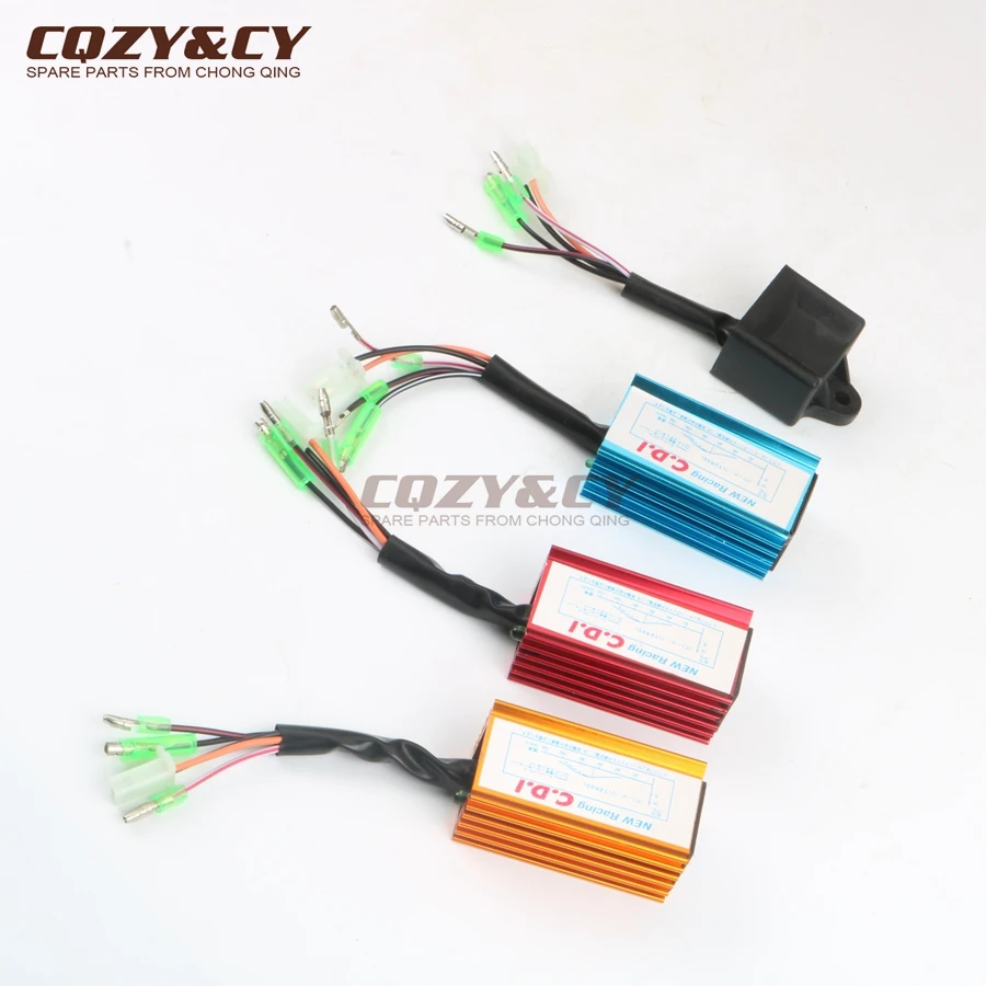 

AC Standard CDI & High Performance Racing CDI for Rex 50cc 2-stroke AC (MK50)