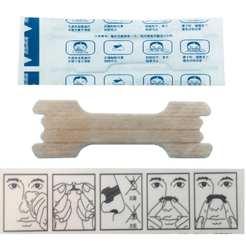 

Dus 100pcs Anti-snoring Sleeping Nasal Strips Stop Snoring Easier Snore Stopper Strips Nose Patch Health Care Kit
