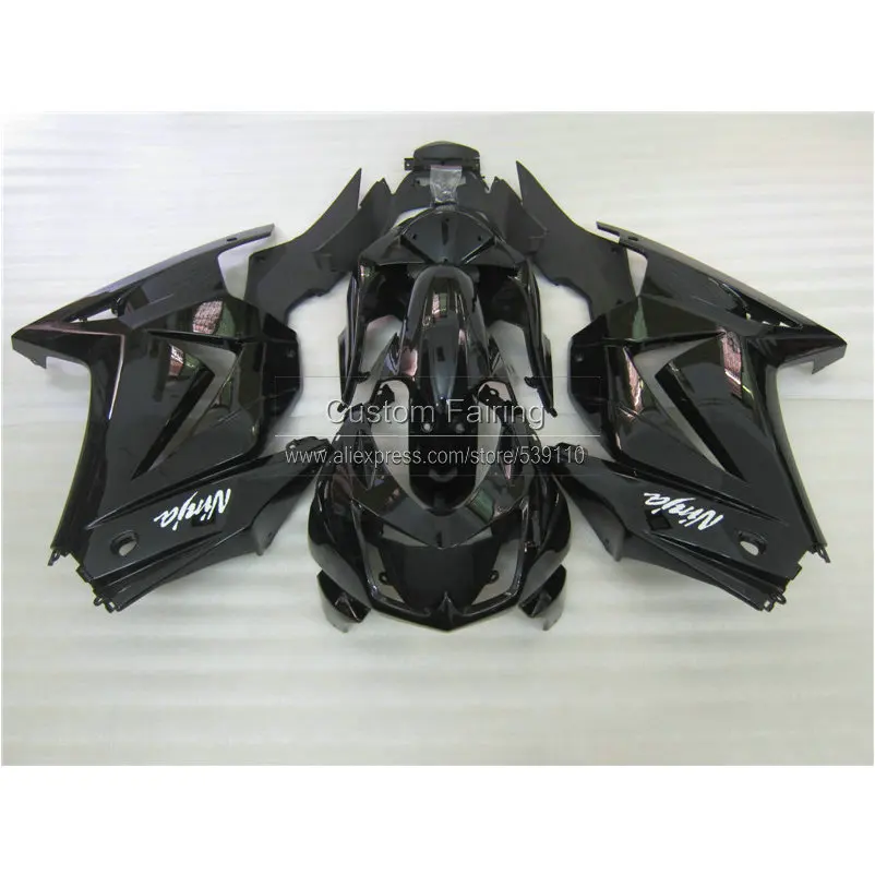 Литой обтекатель комплект для Kawasaki Ninja 250R 2008-2014 EX250 08 09 10 11 12 13 14 обтекатели