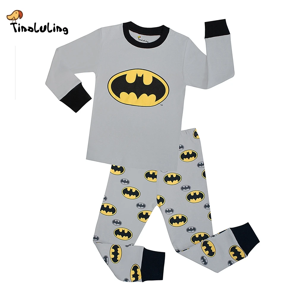 

TINOLULING Boys Sleepwear Girls Pajamas sets Baby Mom Dad Pyjamas children Pijamas