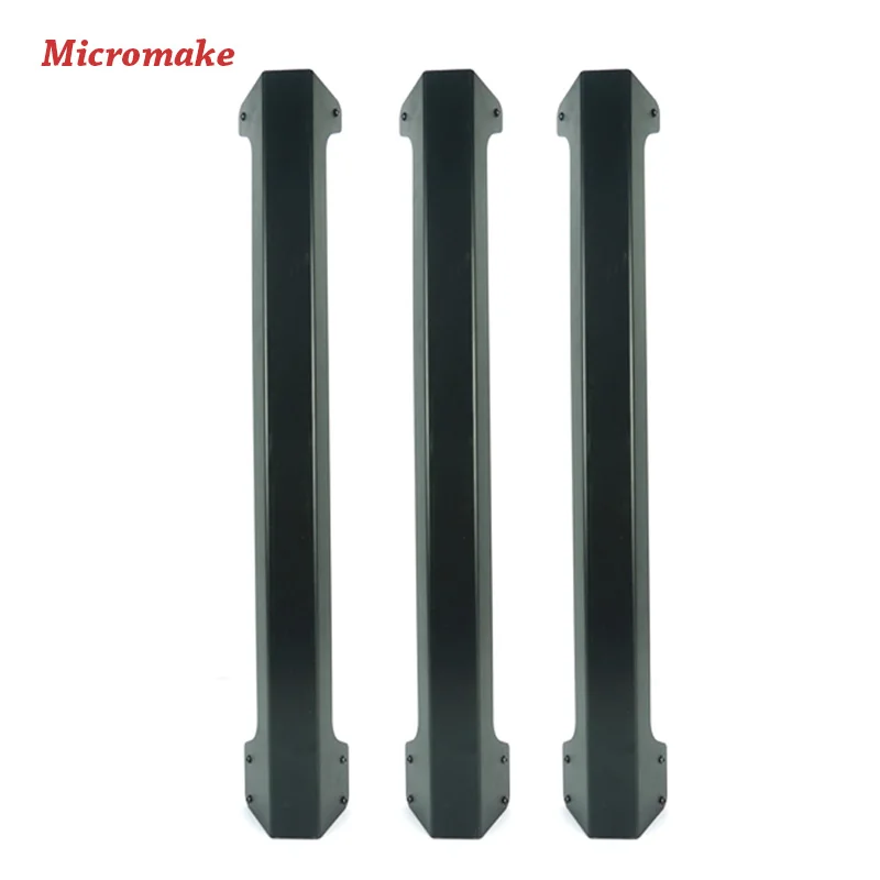 Micromake 3D Printer Parts Upgrade Delta Printer Frame Cold roll Steel Sheets Frame for 3D DIY