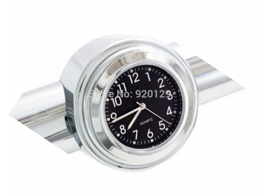 

7/8" 1" Waterproof Speedometer Motorcycle Bicycle Handlebar Top Mount Dial Clock Hour Meter for Honda CB650F Yamaha XMAX Suzuki