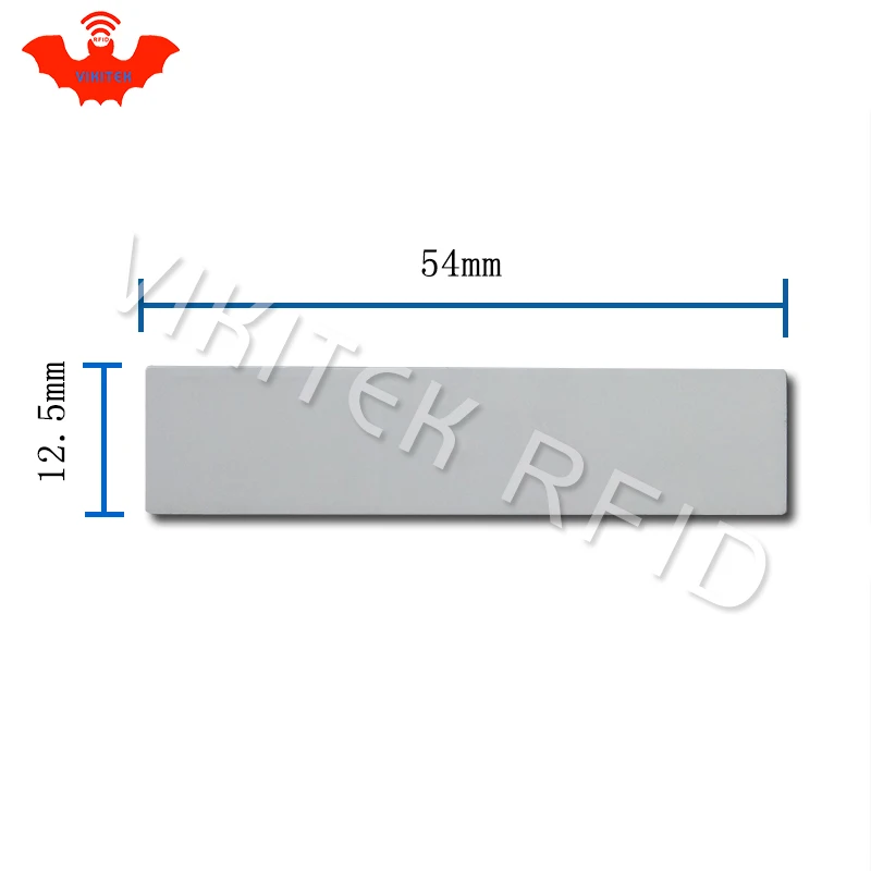 Ультратонкая метка UHF RFID 915 м 868 Monza R6 54*12 5*0 8 мм EPC 6C IT фиксированные активы
