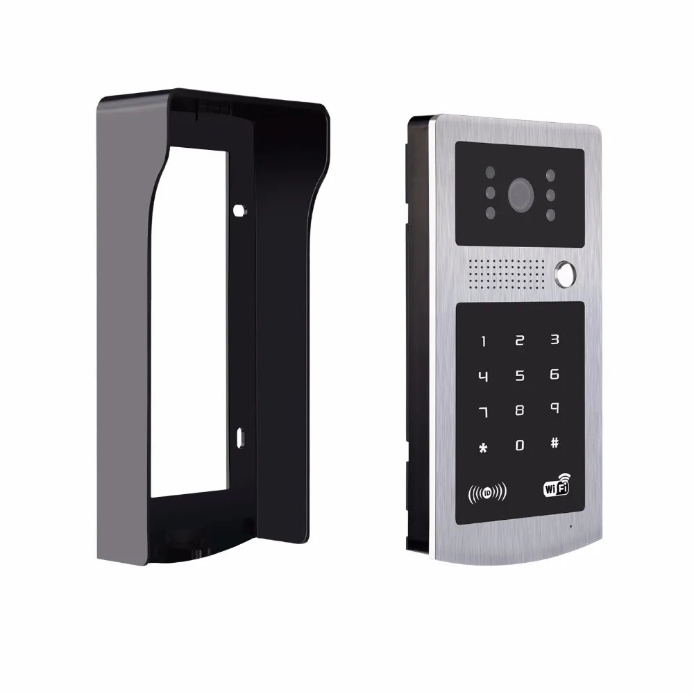 HD720P WIFI Video Door Phone Access Control System Intercom IP Doorbell