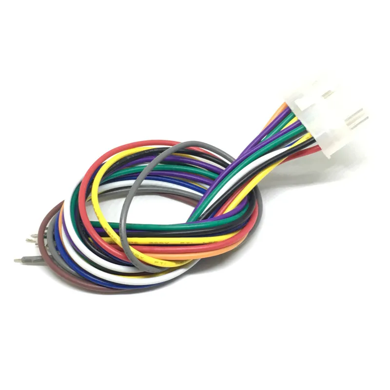 2pcs lot 30cm Electronic Wire with 5557 male connector 2 4 6 8 10pin for Automotive PCcomputer graphics card  2