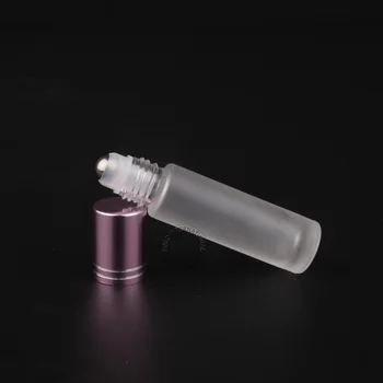 

Free Shipping-20pcs x 10ml High Quality Empty Glass Roll-on Perfume Bottle 10cc Essential Oil Bottles Sample Display Glass Vials