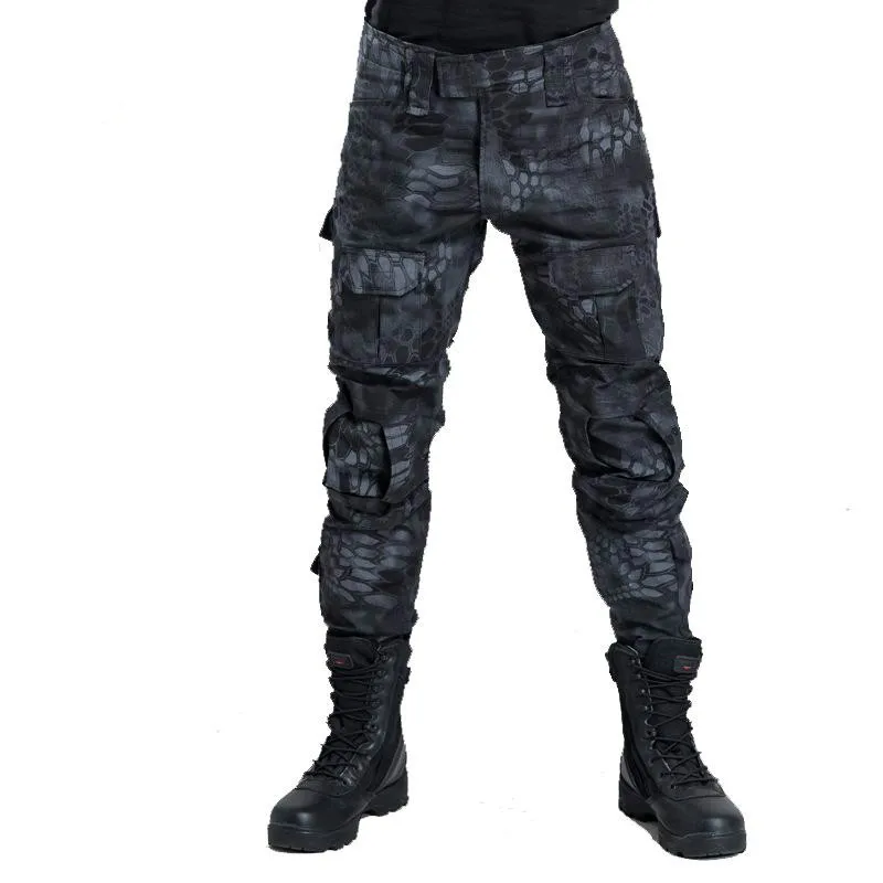 Мужские камуфляжные охотничьи брюки Emersongear G3 Multicam Тактические страйкбол боевые Emerson брюки FedEx из США