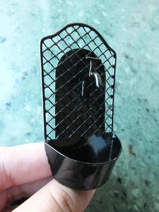 G10 X063 детский подарок игрушка 1:12 кукольный домик мини мебель Миниатюрные