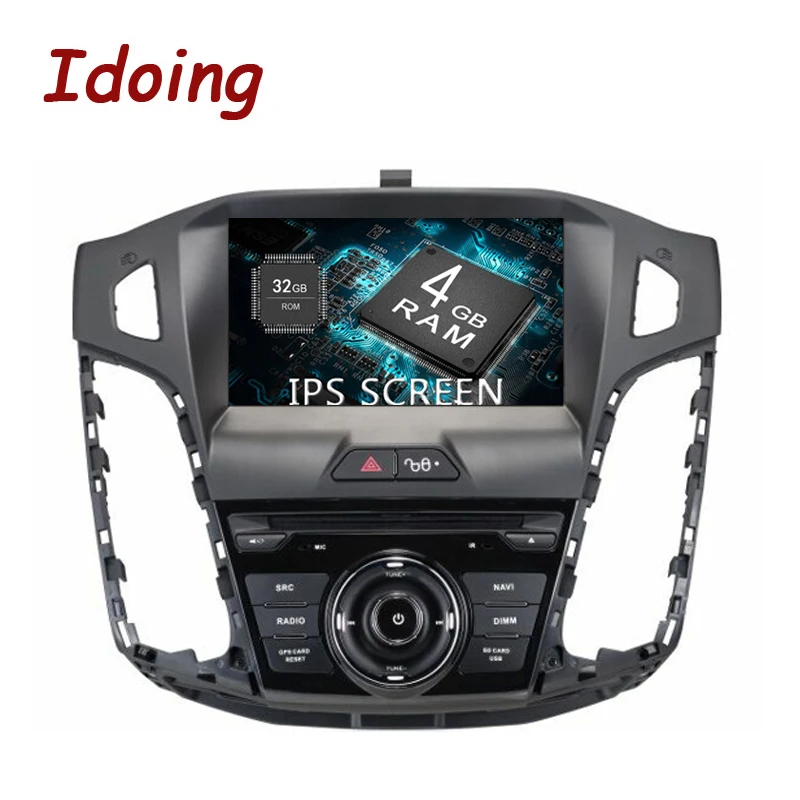 Best Idoing 1Din Android 8.0 For Ford Focus 2012-2014 4G+32G 8Core 8" IPS Screen Steering-Wheel Car GPS Multimedia Player Fast Boot 0 Best Idoing 1Din Android 8.0 For Ford Focus 2012-2014 4G+32G 8Core 8" IPS Screen Steering-Wheel Car GPS Multimedia Player Fast Boot 0
