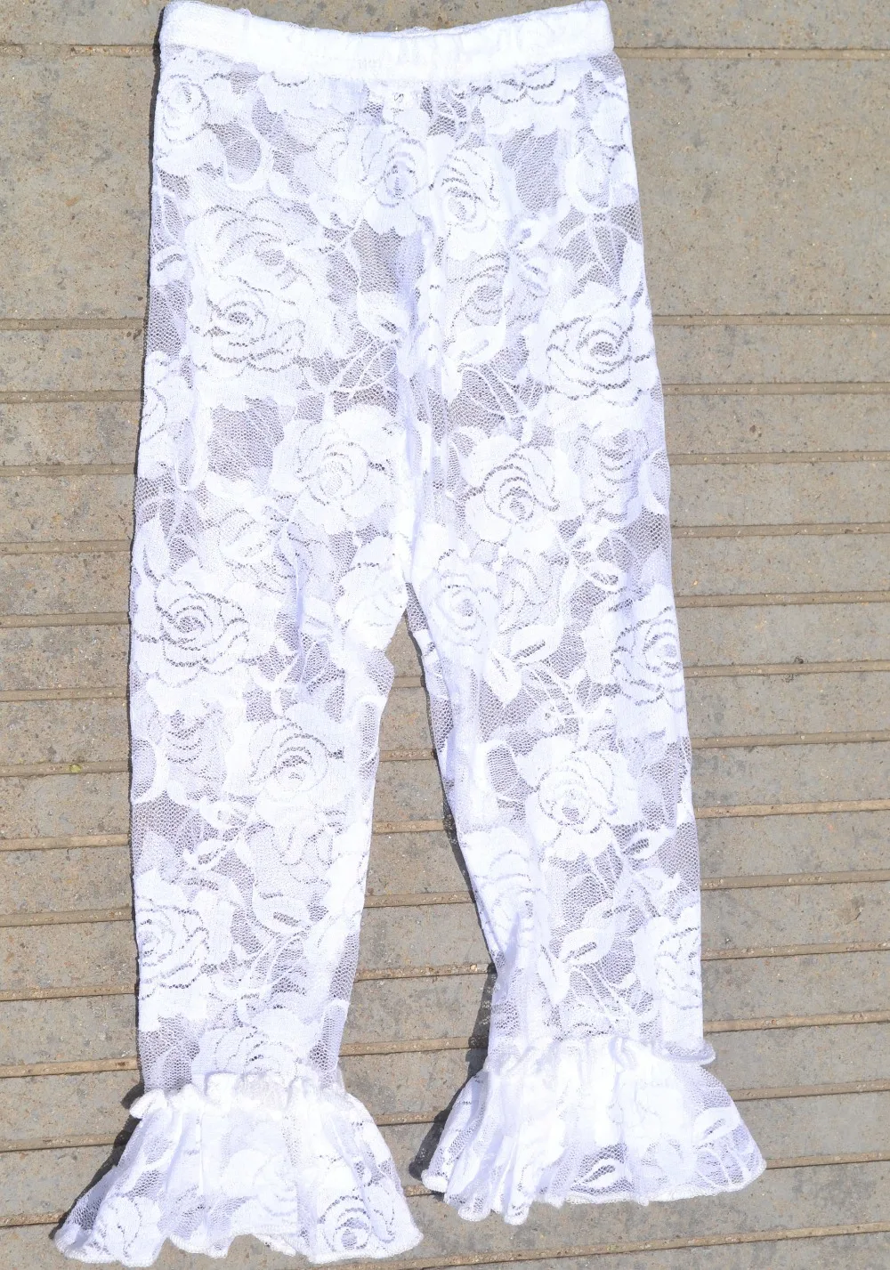 Candy Lace Girl Legging Children Pants Wholesale Baby Girl Color Lace