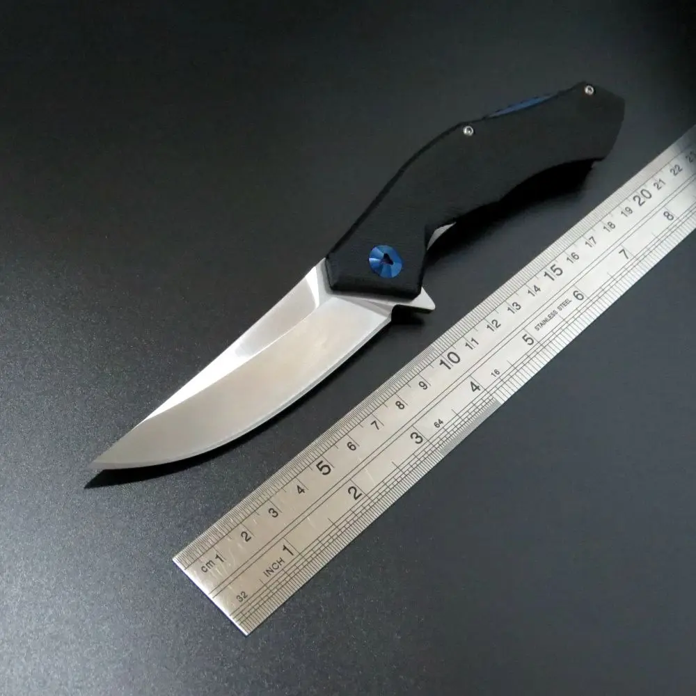 Good Looking тактический складной Ножи D2 лезвие G10 ручка Blue Moon Открытый походный Нож EDC инструменты