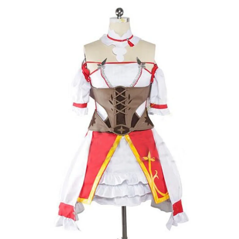 

2016 New Style Sword Art Online Hollow Realization Asuna Cosplay Dress For Battle
