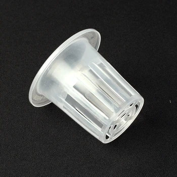

12pcs Dia45mm Hydroponic Aeroponic Vegetable Nursery Pots Hidroponic Spatial Soilless Culture Agriculture Equipment