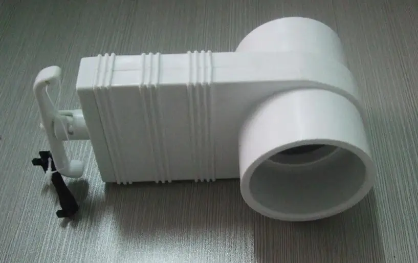 hot tub T Shape Gate Valve Slide Valve Shut off Valve Spain Pneumatic