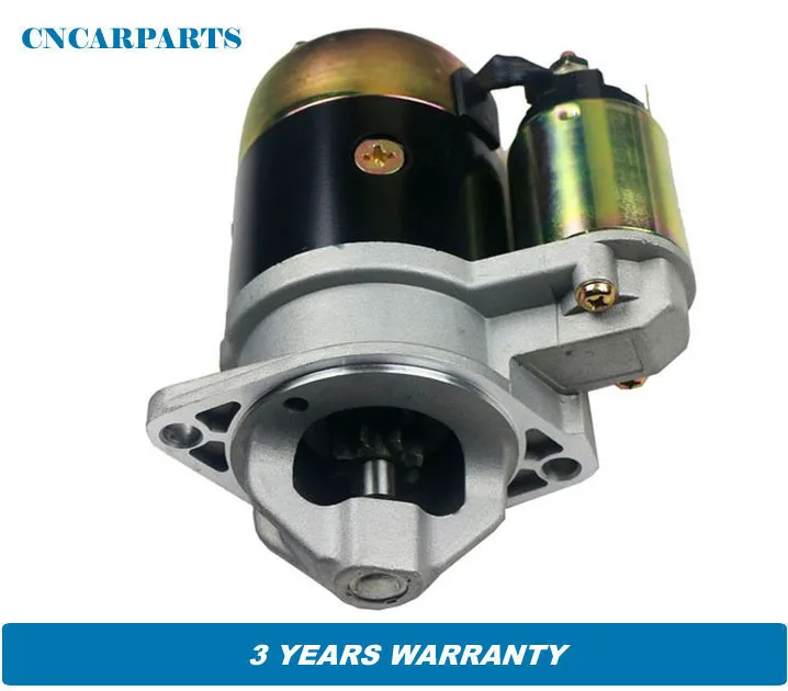 

New Starter Motor Fit for Nissan Navara D21 Engine Z20 2.0L petrol