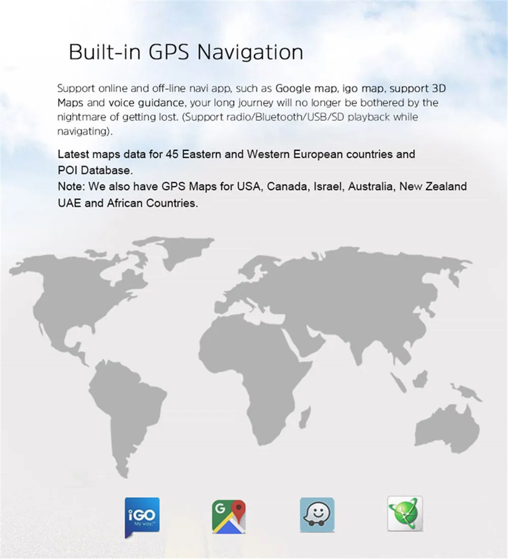 Clearance Aotsr Android 7.1 GPS navigation Car no DVD Player For Opel Astra H 2006-2012 tape recorder stereo 2 DIN radio Headunit 11