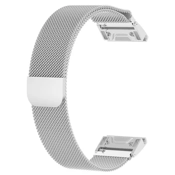

Watchband Bracelet Strap for Garmin Fenix 6 /6Pro 5 /5 Plus for Fenix Forerunner 935 Quatix5 Sapphire Approach S50 22mm Milanese