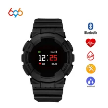 696 V587 смарт-браслет Цвет Экран IP68 Водонепроницаемый Фитнес трекер Смарт-браслет сердечного ритма крови Давление спортивные часы