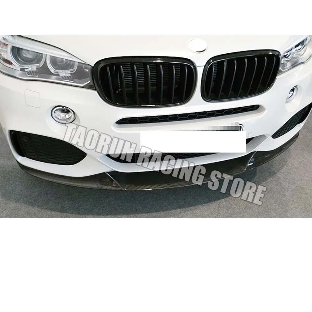 Передний бампер из углеродного волокна для BMW F15 X5 28i 35i посылка M 2014