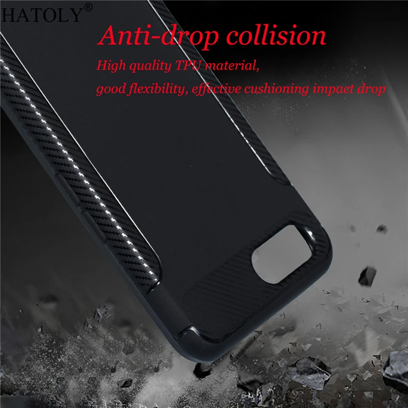 OPPO A5 Case Cover For OPPO A5 Rubber Silicone Armor Phone Shell Protector Funda Shockproof Soft Back Case For OPPO A5 A3S OPPO A5 Case Cover For OPPO A5 Rubber Silicone Armor Phone Shell Protector Funda Shockproof Soft Back Case For OPPO A5 A3S