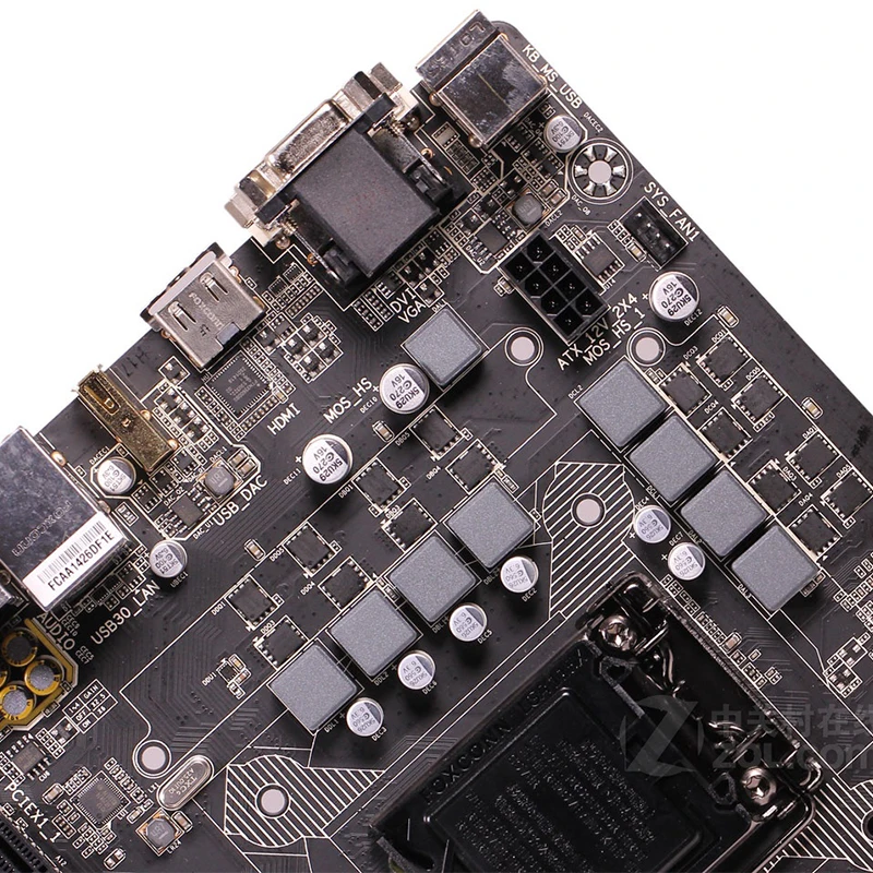 Материнская плата Gigabyte материнская для Intel B85 DDR3 32 Гб G1 Sniper B6 настольная системная
