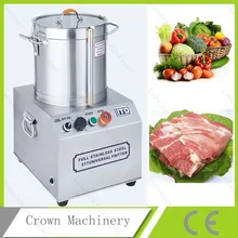 17L нержавеющая сталь Универсальный фриттер; овощерезка и мясорубка