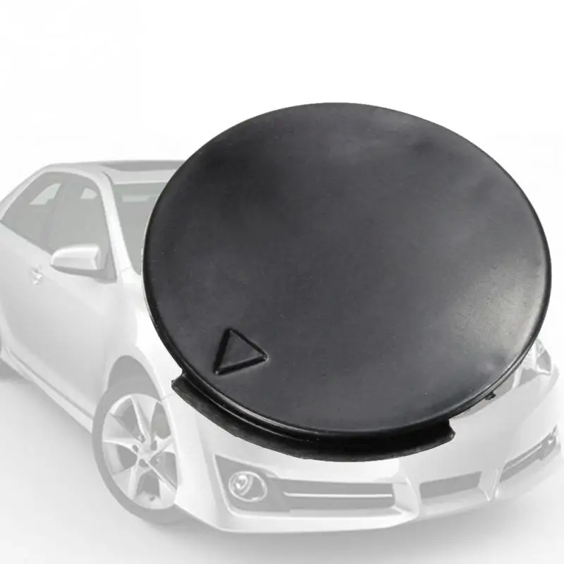 

Front Bumper Towing Hook Eye Trailer Cover Cap For Ford Fiesta MK6 2001-2005