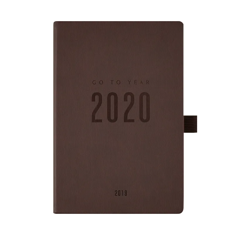 Блокнот строгальный станок 2020 2019 Agenda A5 ежедневный для заметок встречи Bullet Journal