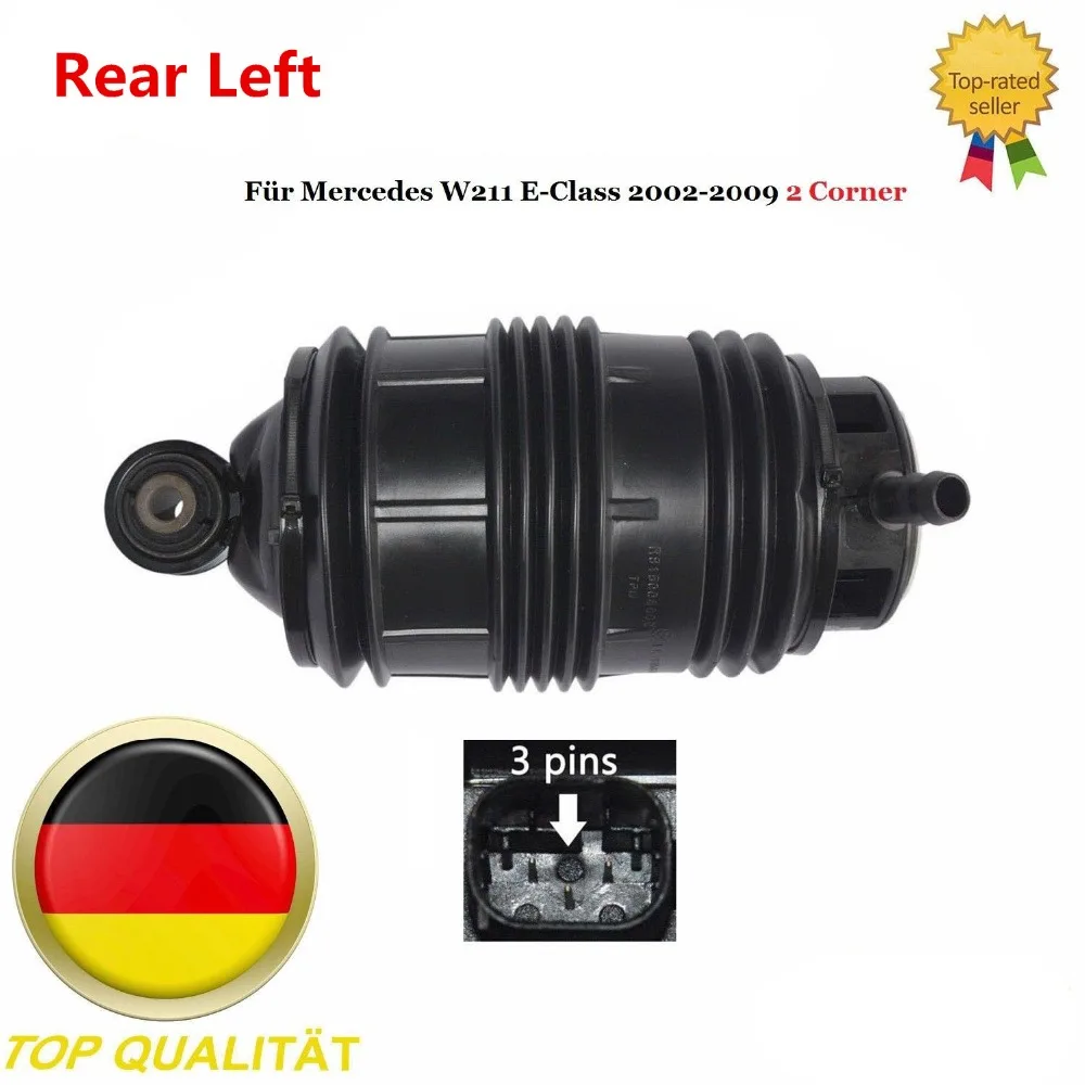 New Rear Left Air Suspension Spring Bag For Mercedes W211 S211 W219
