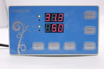 

AC110V Digital Temperature And Humidity Controller Incubator Thermostat W sensor