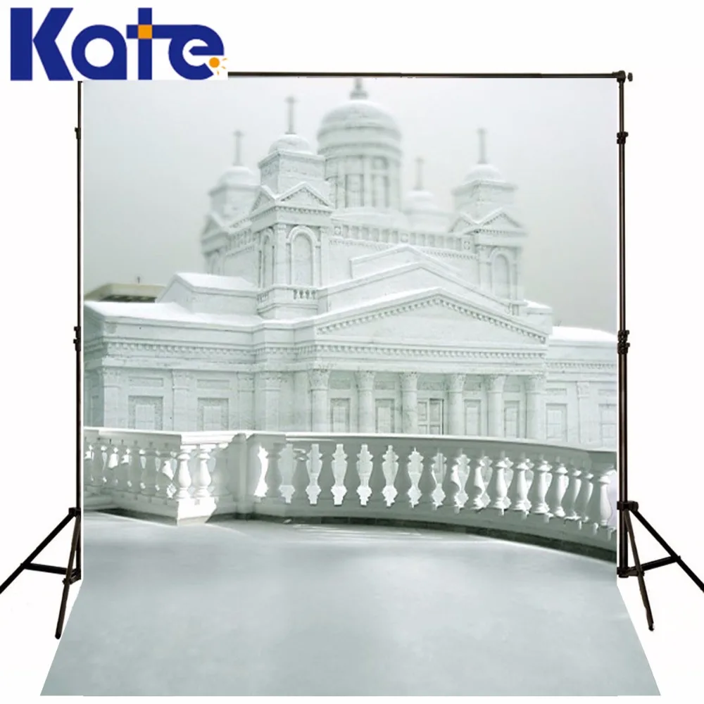 

New Arrival Background Fundo White Building Pillars 6.5 Feet Length With 5 Feet Width Backgrounds Lk 3627
