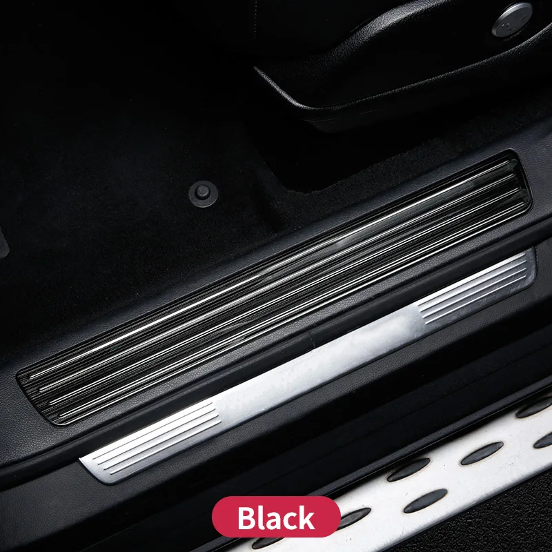 Us 4255 26 Offfor Mercedes Benz Gle W166 350d 320 400 Amg Gle Coupe C292 Door Sill Scuff Plate Welcome Pedal Trim Cover Sticker Accessories In