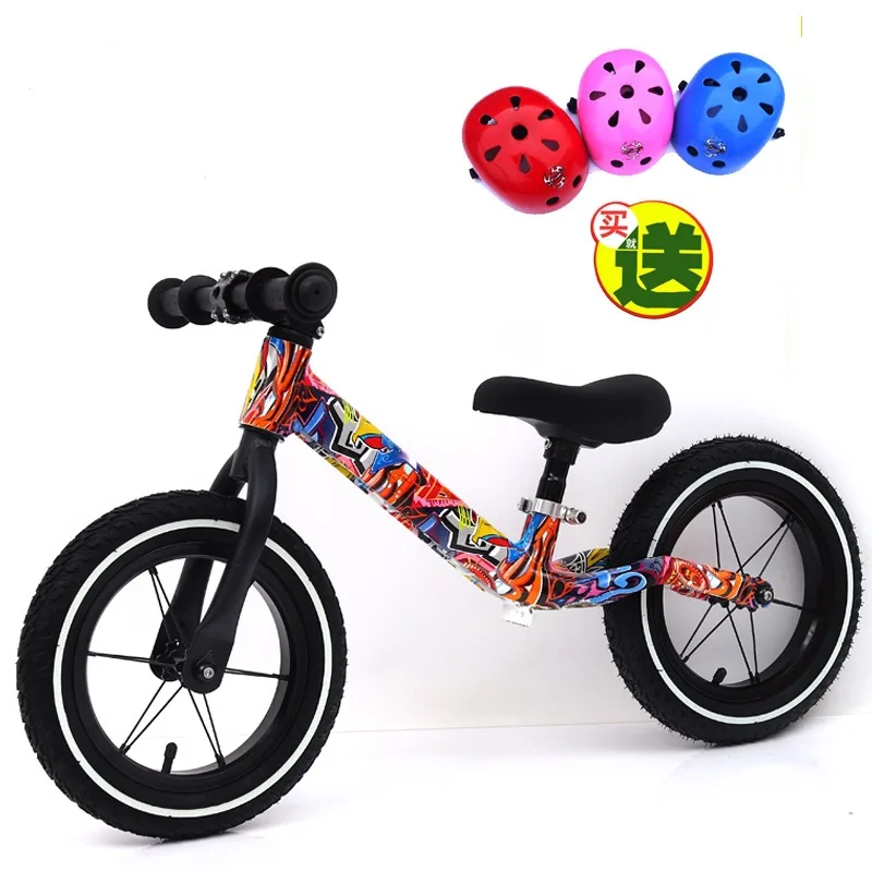 

Children's balance car without pedals, sliding new car nylon walker 2 to 6 years old