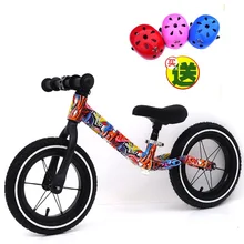 Los niños equilibrio coche sin pedales de coche nuevo nylon walker de 2 a 6 años de edad