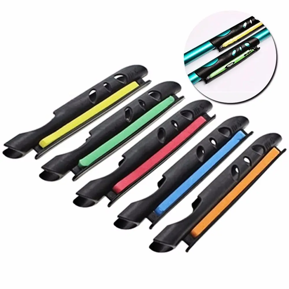 

6Pcs/Lot Fishing Coiling Plate Winding Board Lines Holder Foam Panel Hanging Fishing Line Snelled Hook Bobbin Holder