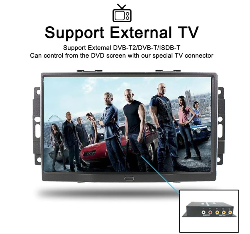 Best Car DVD player Tape Recoder GPS Navigation for Chrysler 300C Jeep Dodge 2004-2008 Car Head Unit Multimedia Player Stereo Radio 8