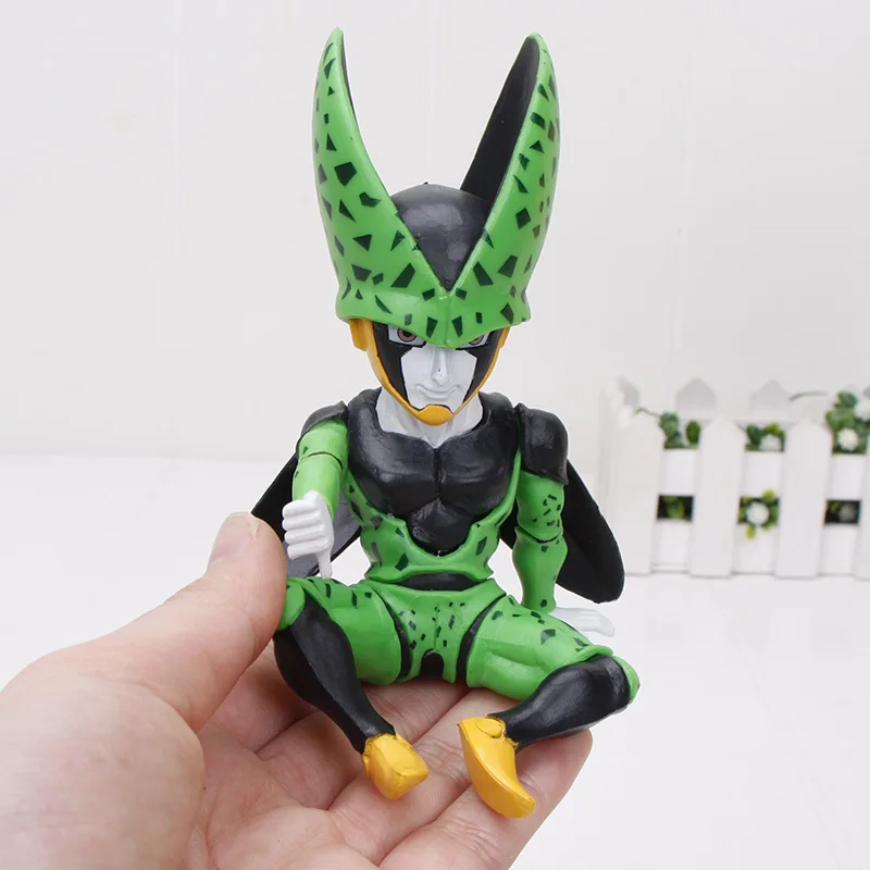 Dragon Ball Z Fighter Majin Boo SD Kid Buu Freeza frieza супер Мобильная Статуэтка из ПВХ фигурка
