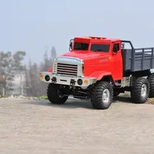 1/10 весы RC большой пульт дистанционного управления трактор Racer гусеничный грузовик 6x6 комплект 6WD Совместимость Tamiya человек RC8WD