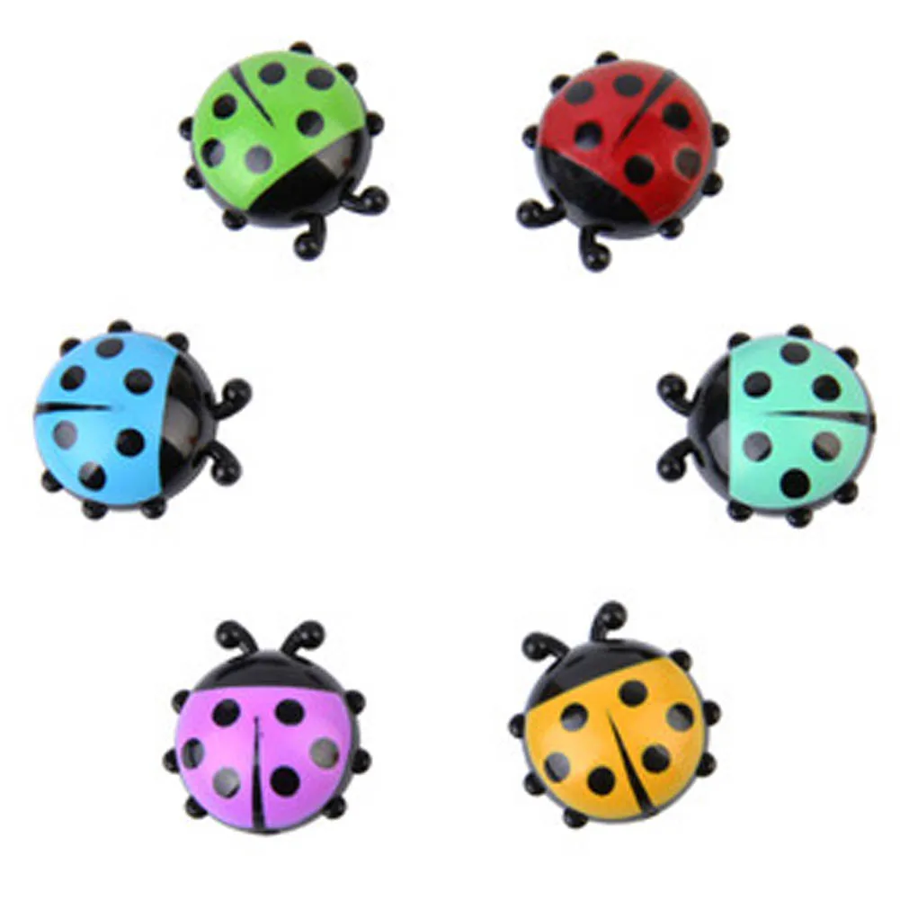 

6pcs/lot Multifunctional bug Magnetic Stickers White Board Paste Fridge Magnet