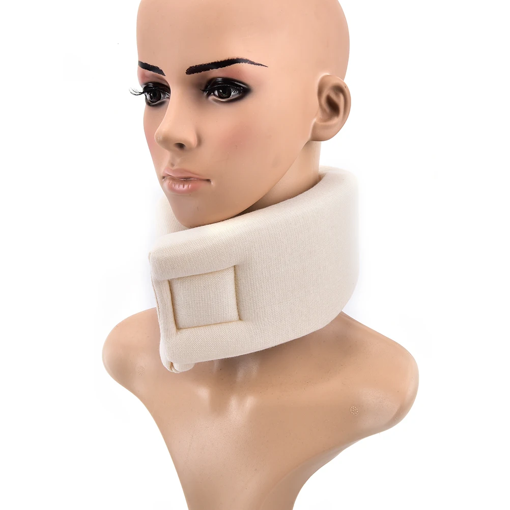 1Pc Soft Firm Foam Neck Brace Cervical Collar Support Shoulder Press Relief Pain Neck protector soothes muscles relieve pain