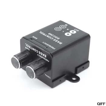 

Car Audio Regulator Amplifier Bass Subwoofer Stereo Equalizer Controller 4 RCA May06