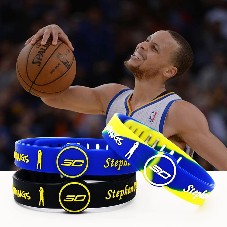 

Fashion versatile adjustable silicone sports energy bracelet for man&women hot sale