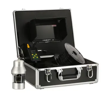 

Lixada 20m/50m/100m Cable Camera Fish Finder 1000TVL Underwater Fishing Camera 18 LEDs 360 Degree Rotating 7 Inch LCD Monitor