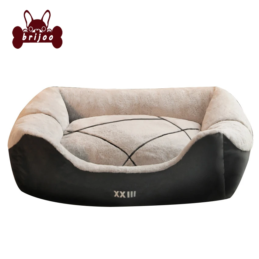Soft Dog Beds Warm Fleece Lounger Sofa for Small Dogs Large Dog Golden Retriever Bed Husky Kennel Pet Products XS to M size
