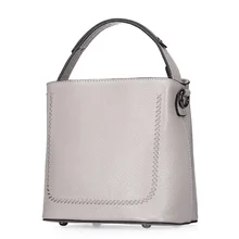 Fashion brand genuine Leather ladies handbags European and American Style small crossbody bag